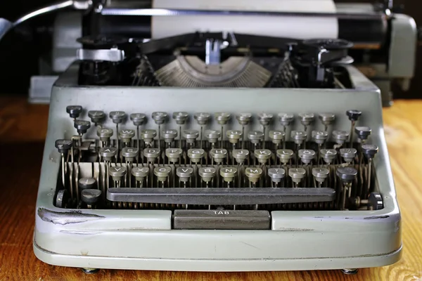 Carta retro máquina de escribir — Foto de Stock
