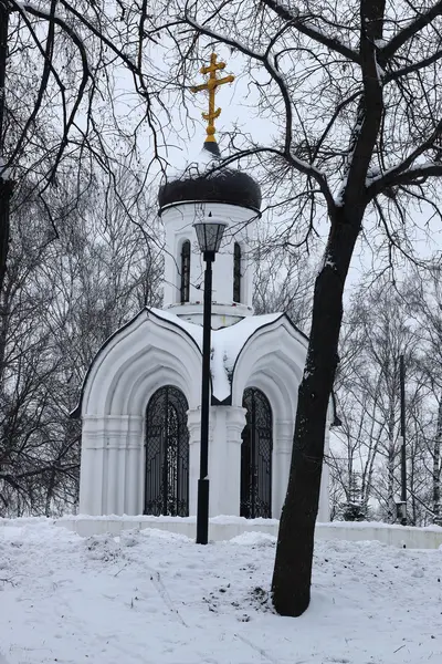 Церковь Зимнего парка — стоковое фото