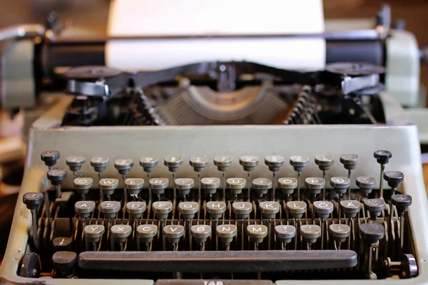 Retro psací stroj dopis — Stock fotografie