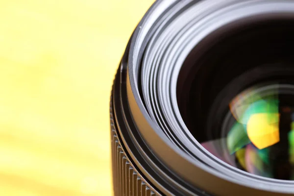 Foto de reflexão cor da lente — Fotografia de Stock