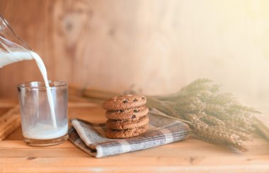 Sütlü Çikolata Bisküvi tahıllar