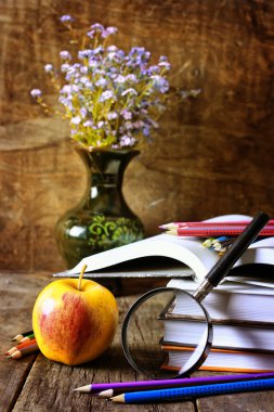 Büyüteç camı eğitim kitabı