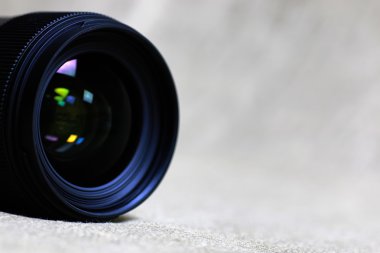 lens flare nesnenin arka plan