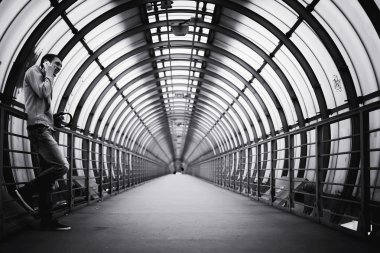 hoody kentsel sokak adam