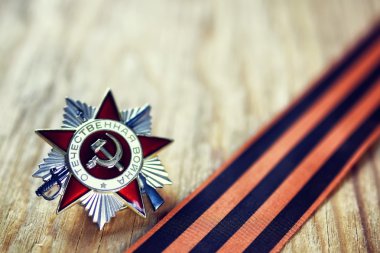 Madalya ve Dünya Savaşı SSCB sırasını