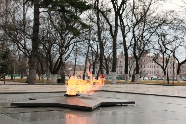 Eternal flame Anıtı