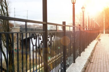 Sunset Park lambası ışıklar