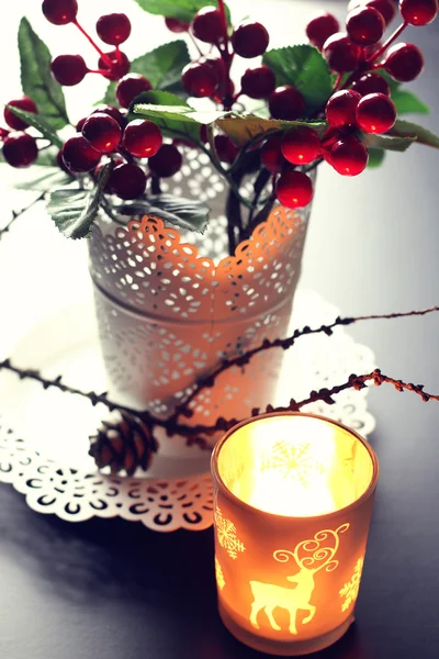 촛불 베리 분기 범프 — 스톡 사진