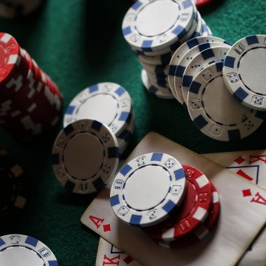 masada Poker fişleri