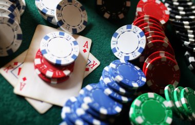 masada Poker fişleri