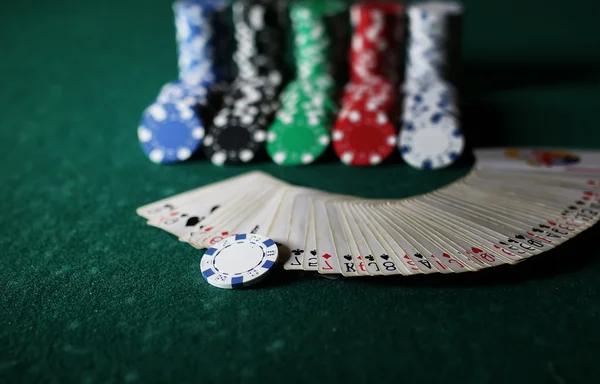 Masada Poker fişleri — Stok fotoğraf