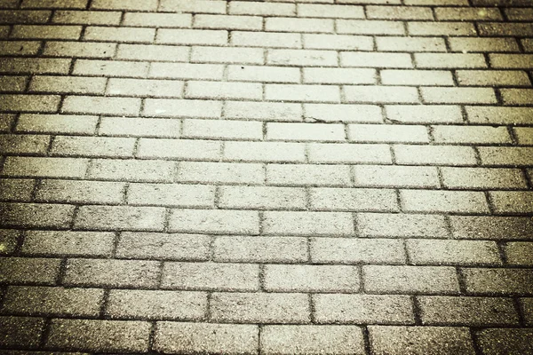 Background city toned cobbles — Stock Photo, Image