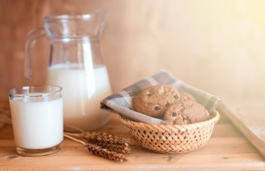 Sütlü Çikolata Bisküvi tahıllar