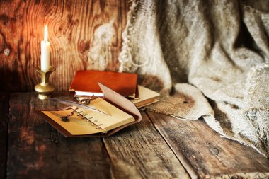 kitap kalem mum romantik