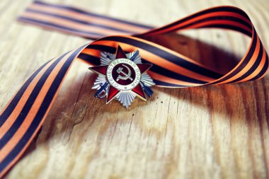 Madalya ve Dünya Savaşı SSCB sırasını