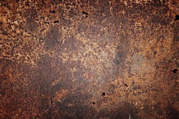 Textura viejo metal oxidado — Foto de Stock