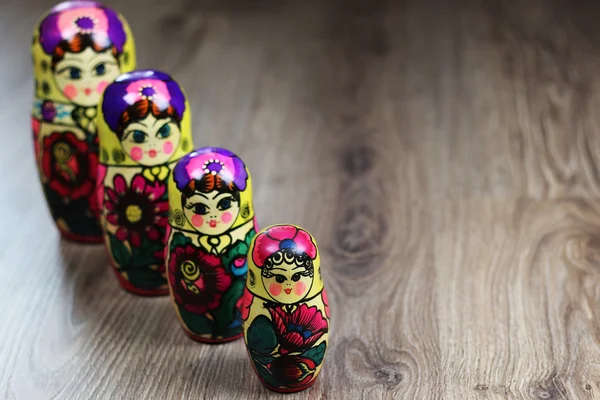 Matryoshka différents modèles — Photo