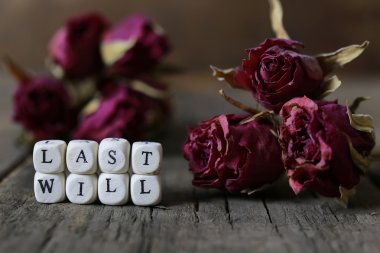 konsept son istek ve vasiyet