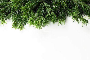 Yeni yıl ağacı oyuncak topu arka plan