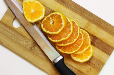 mandalina meyve beyaz izole