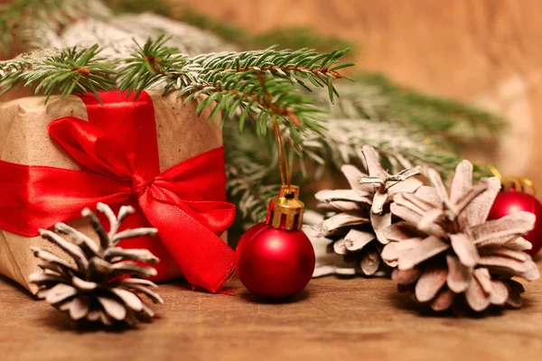 Рождественская ёлка с корицей — стоковое фото