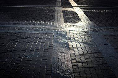 arka plan şehir kömür topakları