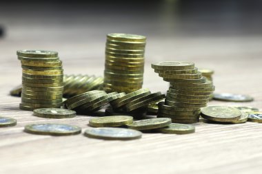 Bozuk para yığını