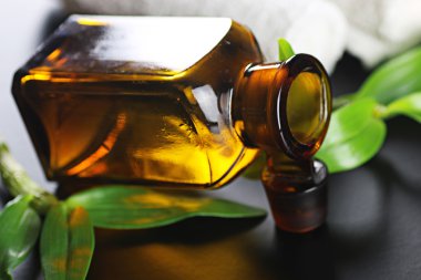 Spa bottle yeşil kumaş