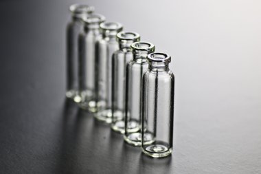 Tıbbi test tüpleri seti