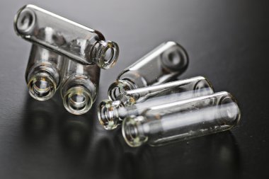 Tıbbi test tüpleri seti