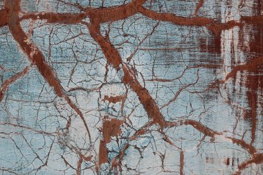 Eski boyanın metal üzerindeki dokusu