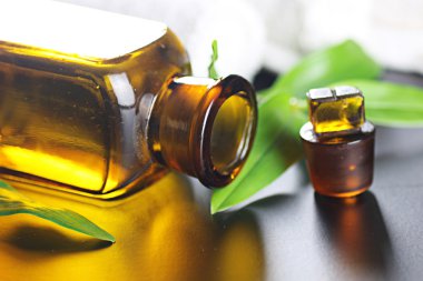 Spa bottle yeşil kumaş