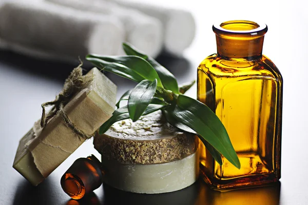 Spa bottle yeşil kumaş