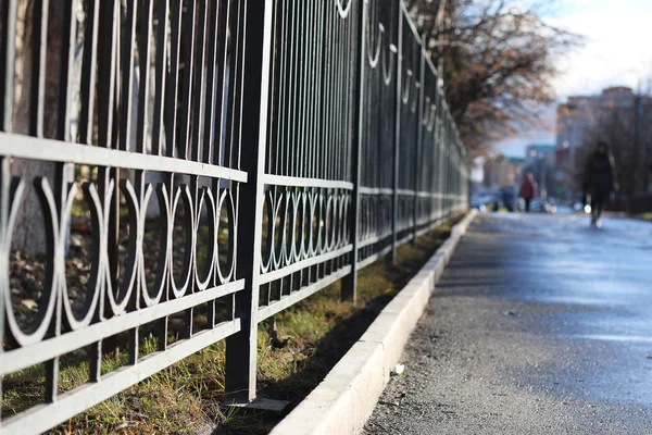 Sokak dövme çit — Stok fotoğraf