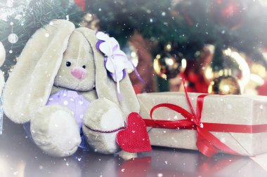 Fener yumuşak oyuncak yeni yıl