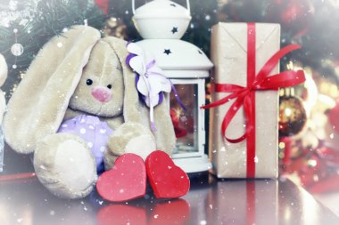 Fener yumuşak oyuncak yeni yıl