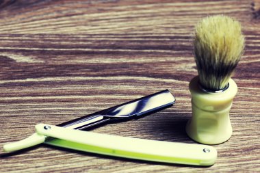 jilet gibi keskin sabun fırça