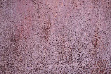 Eski boyanın metal üzerindeki dokusu