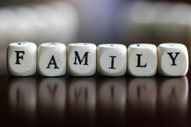 metin aile mektup küp