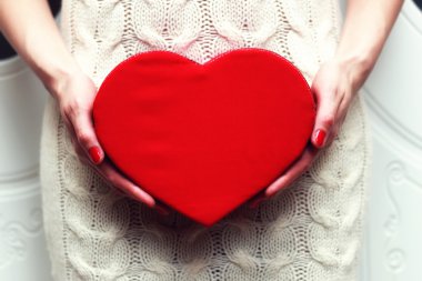 el Sevgililer kalp kutu