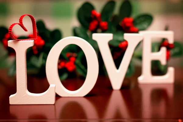 Valentine den lásky tvar — Stock fotografie