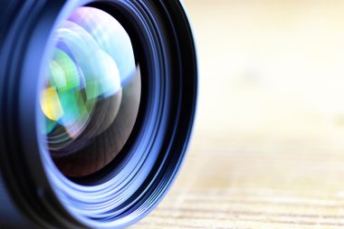 objektif renk yansıma fotoğraf