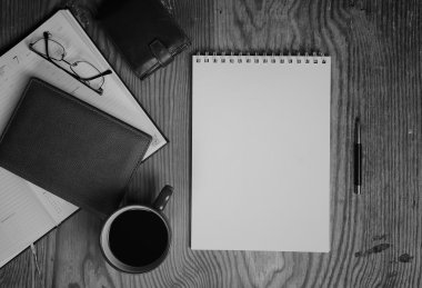 tek renkli defter kağıt yazma araçları