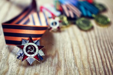 Madalya ve Dünya Savaşı SSCB sırasını