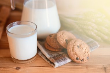 Sütlü Çikolata Bisküvi tahıllar