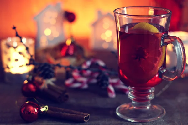 Grog açúcar de canela de laranja — Fotografia de Stock