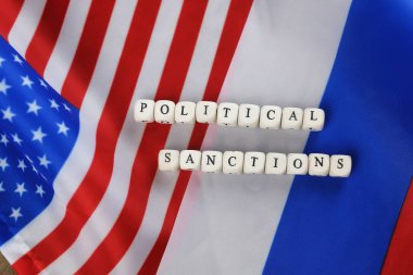 Rusya ve ABD bayrağı yaptırımlar