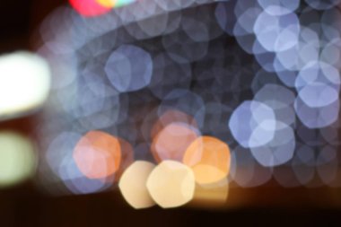 bulanık renkli parlak nokta