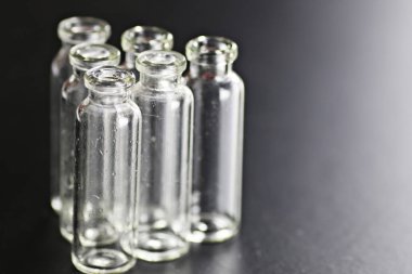 Tıbbi test tüpleri seti