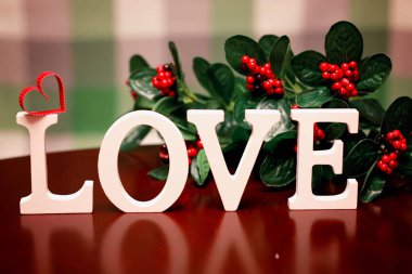 Sevgililer günü aşk şekli